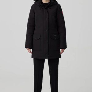 Canada Goose Parka Jacket - Black, Sz Small